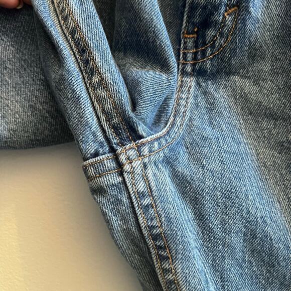 VTG Levis 560 Jeans Size 16R Loose Fit Straight Leg Mom High Rise USA Made - Picture 9 of 11